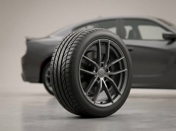 Auto & Tires imagery generated with Supermodel AI