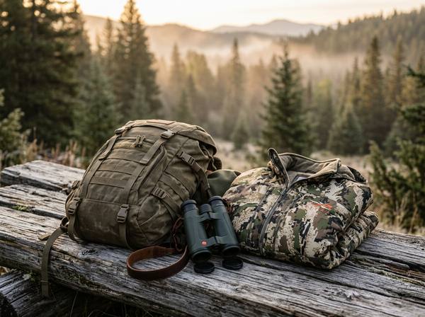 Hunting & Outdoor imagery generated with Supermodel AI
