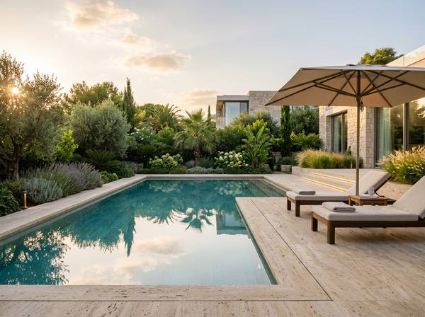 Pool & Outdoor imagery generated with Supermodel AI