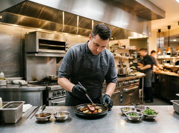Restaurant & Foodservice imagery generated with Supermodel AI